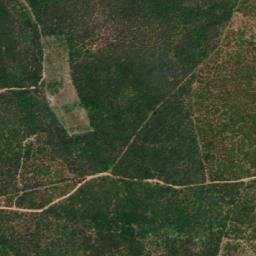Satellite imagery of Serra do Santo Hilário, BR