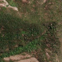 Satellite imagery of Morro Carrianã, BR
