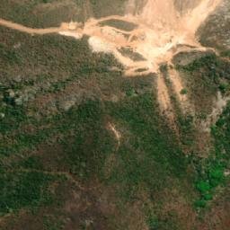 Satellite imagery of Serra da Goiana, BR
