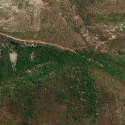 Satellite imagery of Serra da Goiana, BR