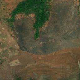 Satellite imagery of Nyarutovu, BI
