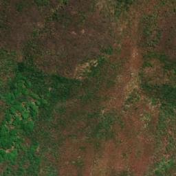Satellite imagery of Serra da Goiana, BR