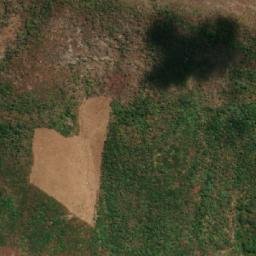 Satellite imagery of Serra da Goiana, BR