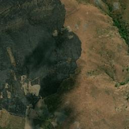 Satellite imagery of Nzozi, BI