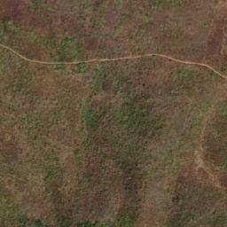 Satellite imagery of Serra da Gurguéia, BR