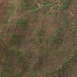Satellite imagery of Serra da Gurguéia, BR