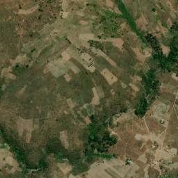 Satellite imagery of Kiziba, BI