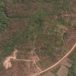 Satellite imagery of Serra dos Tucuns, BR