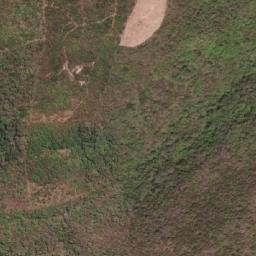 Satellite imagery of Serra dos Tucuns, BR