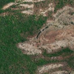 Satellite imagery of Serra da Timbaúba, BR