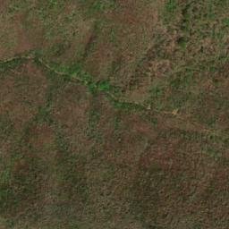 Satellite imagery of Serra da Gurguéia, BR
