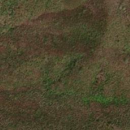 Satellite imagery of Serra da Gurguéia, BR