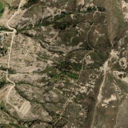 Satellite imagery of Loma Garosario, EC