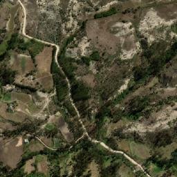 Satellite imagery of Loma La Vega, EC