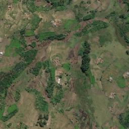 Satellite imagery of Gitwe, BI