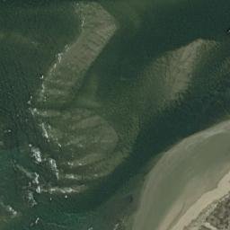 Satellite imagery of Punta Capones, PE