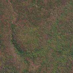 Satellite imagery of Serra dos Tucuns, BR