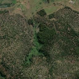 Satellite imagery of Gitwe, BI