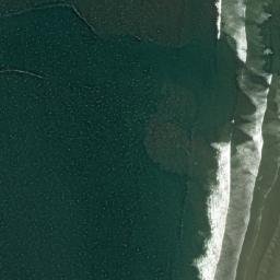 Satellite imagery of Punta Capones, PE