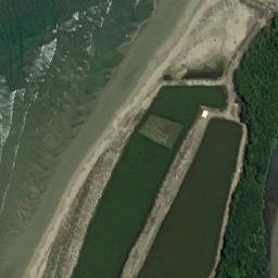 Satellite imagery of Punta Capones, PE