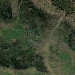 Satellite imagery of Gitwe, BI