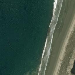 Satellite imagery of Punta Capones, PE