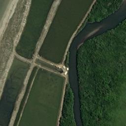 Satellite imagery of Punta Capones, PE