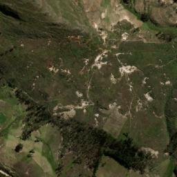 Satellite imagery of Loma Ñamarín, EC