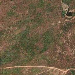 Satellite imagery of Morro Vermelho, BR