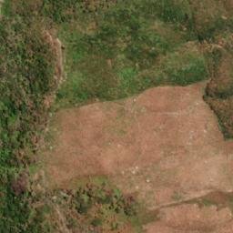 Satellite imagery of Serra Dom Simão, BR
