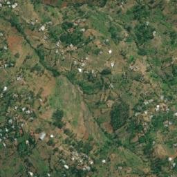 Satellite imagery of Mont Mboza, BI