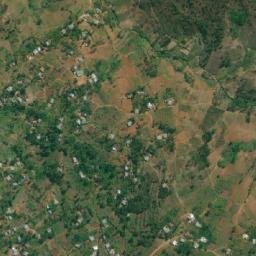 Satellite imagery of Mont Mboza, BI