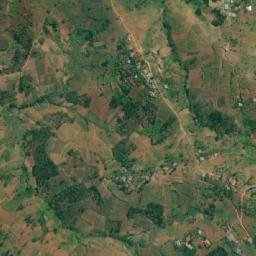 Satellite imagery of Mont Mboza, BI