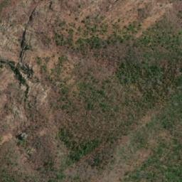 Satellite imagery of Serra de São Joaquim, BR