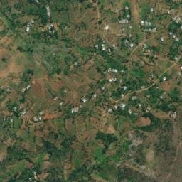 Satellite imagery of Mont Mboza, BI