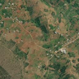 Satellite imagery of Mont Mboza, BI