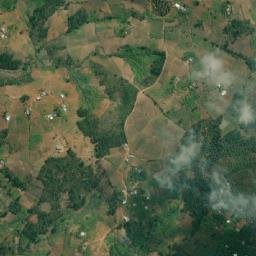 Satellite imagery of Mont Musumba, BI