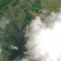 Satellite imagery of Mont Musumba, BI
