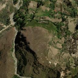 Satellite imagery of Loma Zhuñín, EC