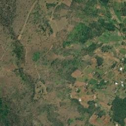 Satellite imagery of Mont Mboza, BI