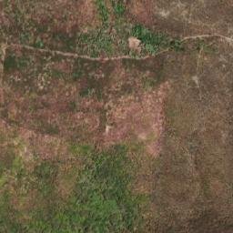 Satellite imagery of Serra da Pedra Furada, BR
