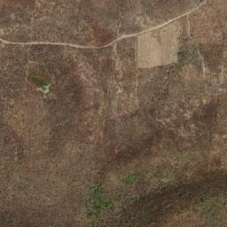 Satellite imagery of Serra da Pedra Furada, BR