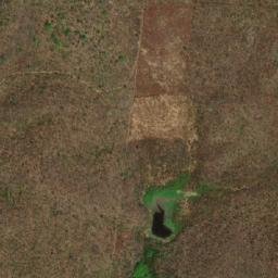 Satellite imagery of Serra da Pedra Furada, BR