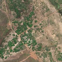 Satellite imagery of Serra dos Algodões, BR