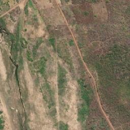 Satellite imagery of Serra dos Algodões, BR