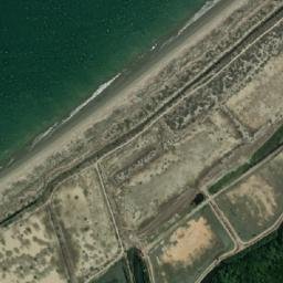 Satellite imagery of Punta Jeli, PE
