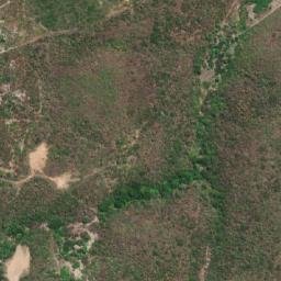 Satellite imagery of Serra dos Algodões, BR