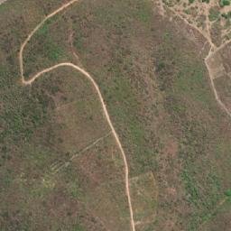 Satellite imagery of Serra dos Algodões, BR