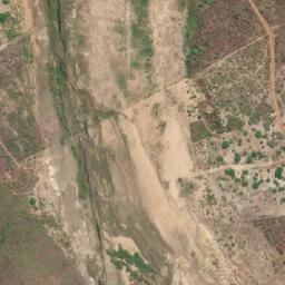 Satellite imagery of Serra dos Algodões, BR