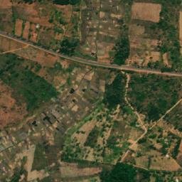 Satellite imagery of Ruyigi, BI